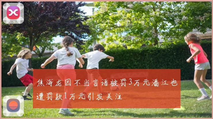 焦海龙因不当言语被罚3万元潘江也遭罚款1万元引发关注